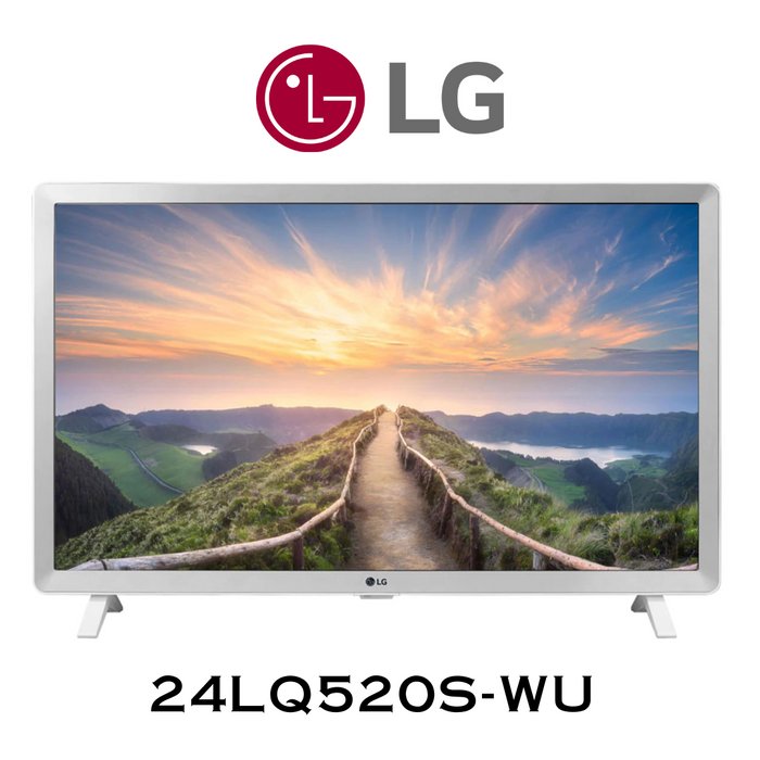 LG 24LQ520S-WU - Téléviseur Smart HD 24 po avec webOS
