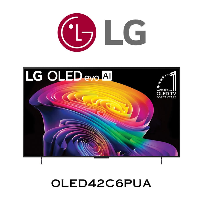 LG OLED42C6PUA | 42" C6 OLED evo AI 4K
