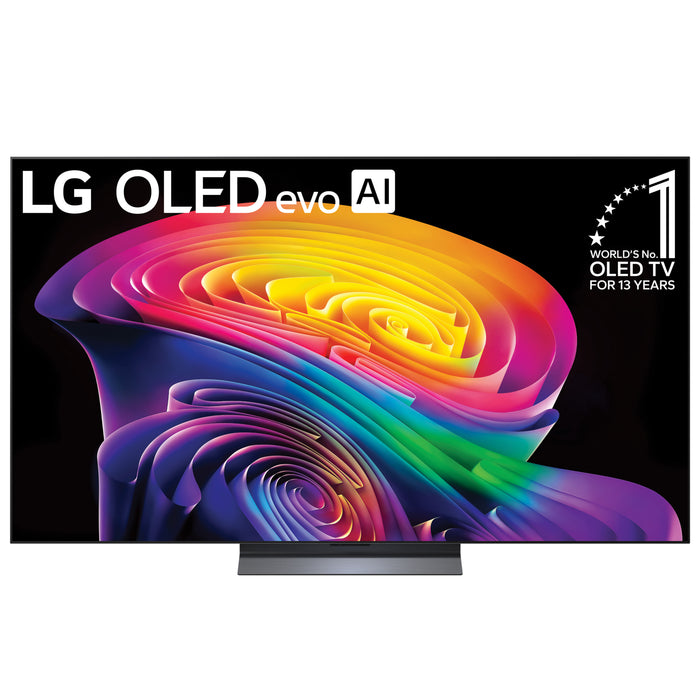 LG OLED65C6PUA  | 65" C6 OLED evo AI 4K