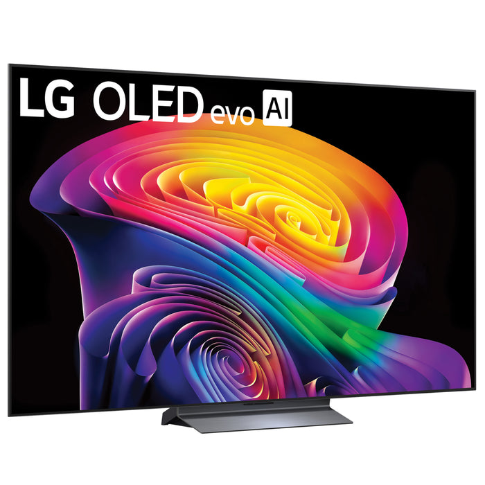 LG OLED65C6PUA  | 65" C6 OLED evo AI 4K