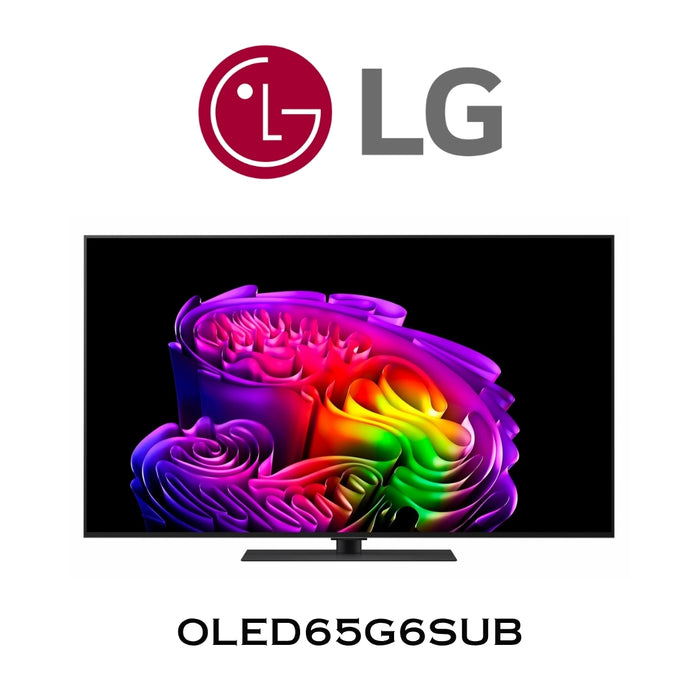LG OLED65G6SUB | Téléviseurs G6 OLED evo AI 4K 65''