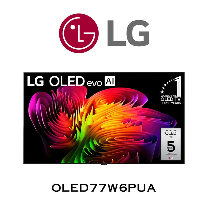 LG OLED77W6PUA | Smart TV 77" SIGNATURE OLED 4K
