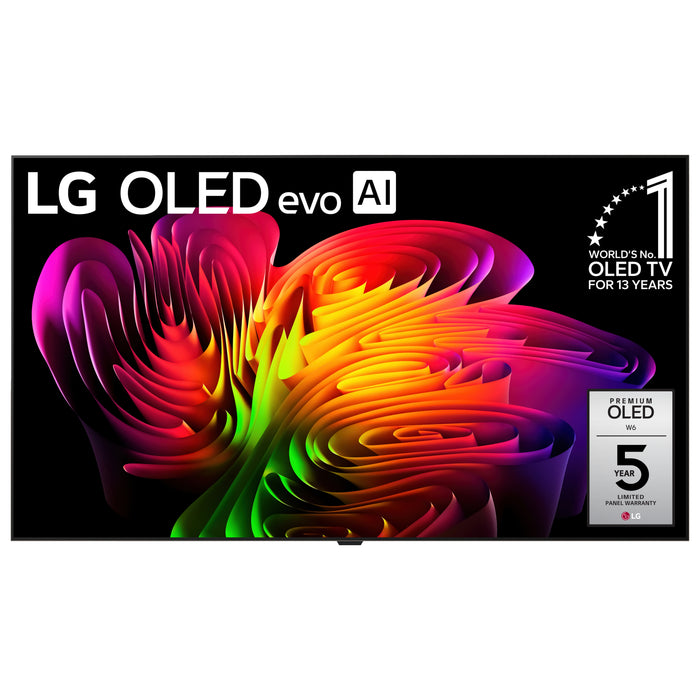 LG OLED77W6PUA | Smart TV 77" SIGNATURE OLED 4K