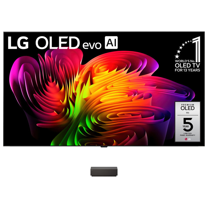 LG OLED77W6PUA | Smart TV 77" SIGNATURE OLED 4K