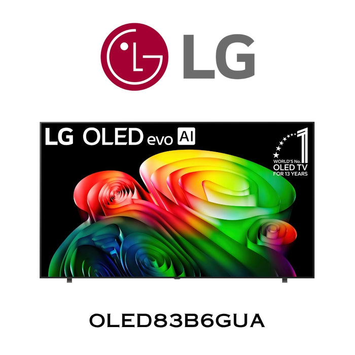 LG OLED83B6GUA | Téléviseur OLED 4K AI 83'' WebOS