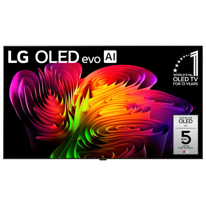 LG OLED83W6PUA | Smart TV 83" SIGNATURE OLED 4K