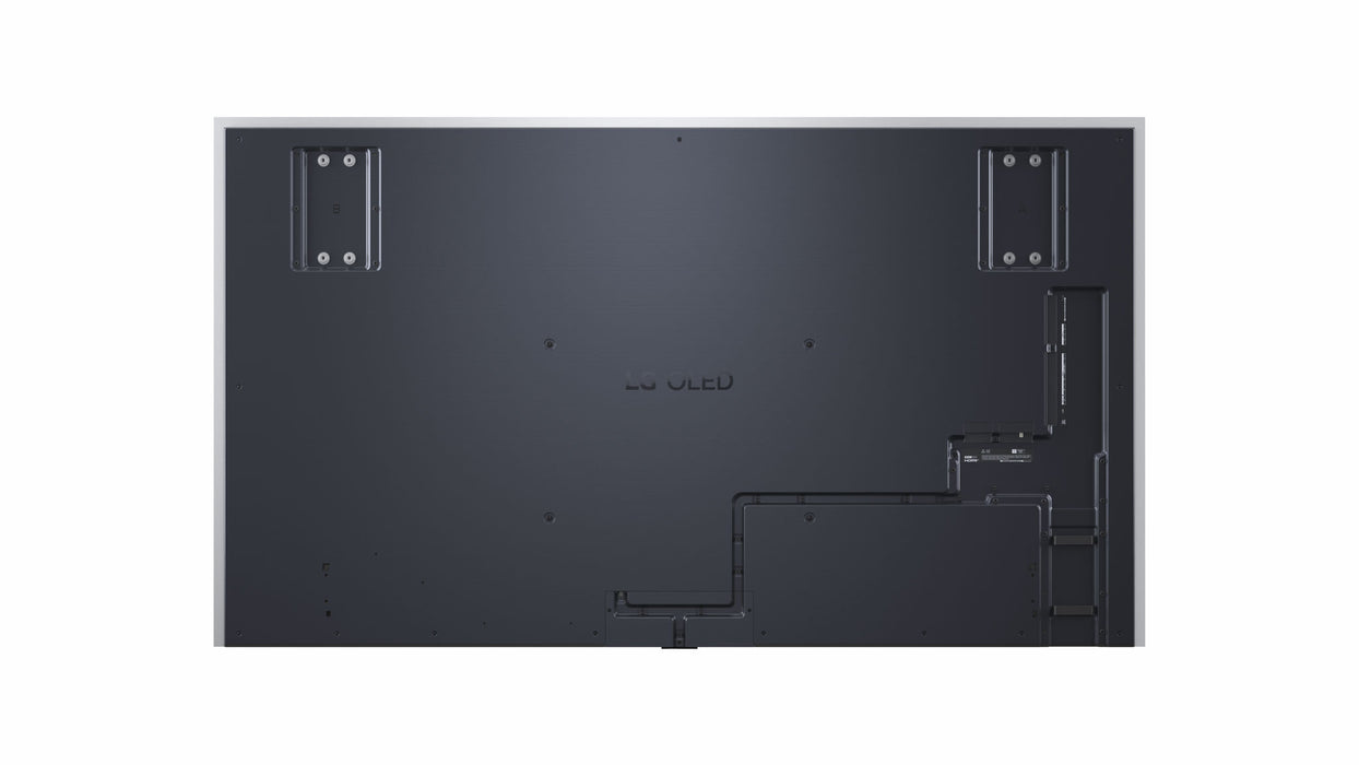 LG OLED97G6WUA | Téléviseur 97" OLED evo AI G6 4K avec support mural