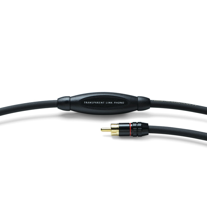 Transparent LINK RCA Phono | Câble d'interconnexion RCA pour table tournante