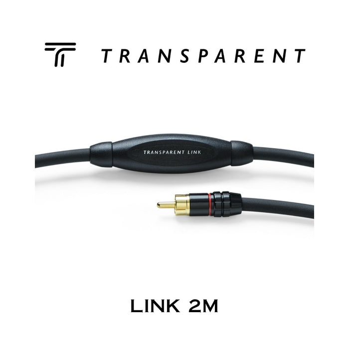 Transparent LINK RCA | Câbles d'interconnexion RCA-RCA (Paire)