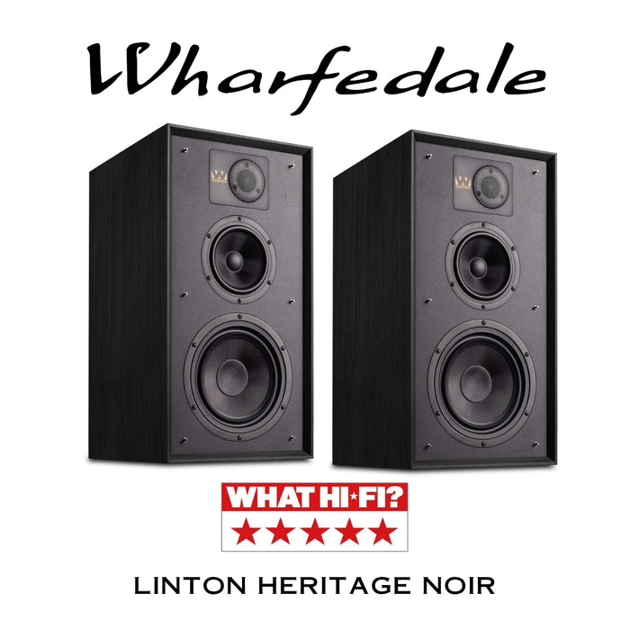 Wharfedale  Linton Heritage - Enceintes d'étagères