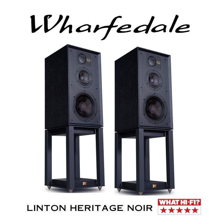 Wharfedale Linton Heritage - Combo Enceintes + Linton Stand (paire)