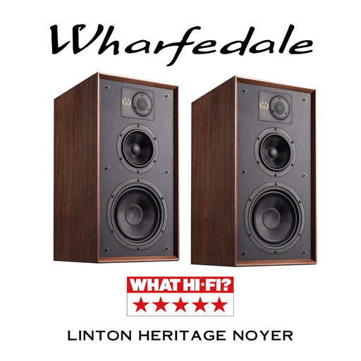 Wharfedale  Linton Heritage - Enceintes d'étagères