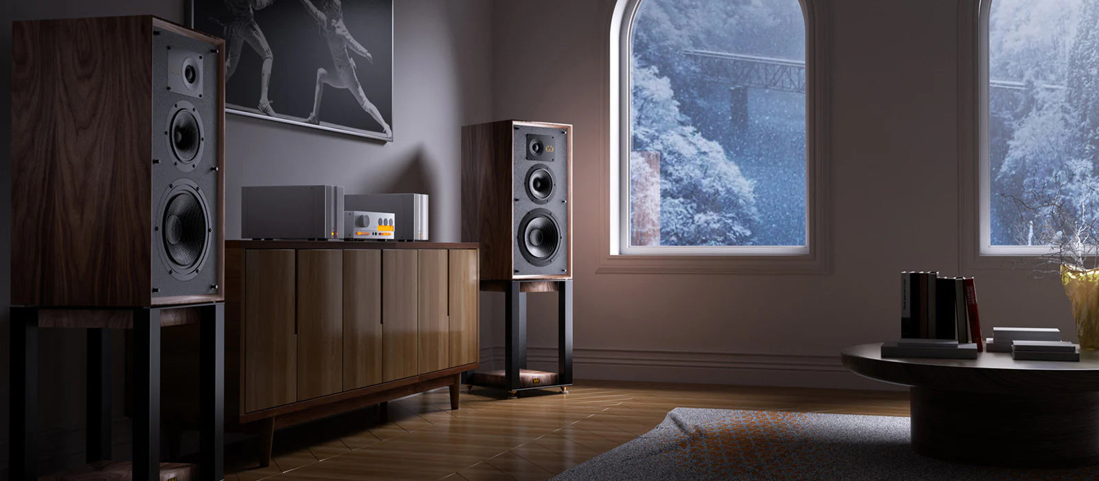 Wharfedale SUPER LINTON | Enceintes acoustiques 3 voies