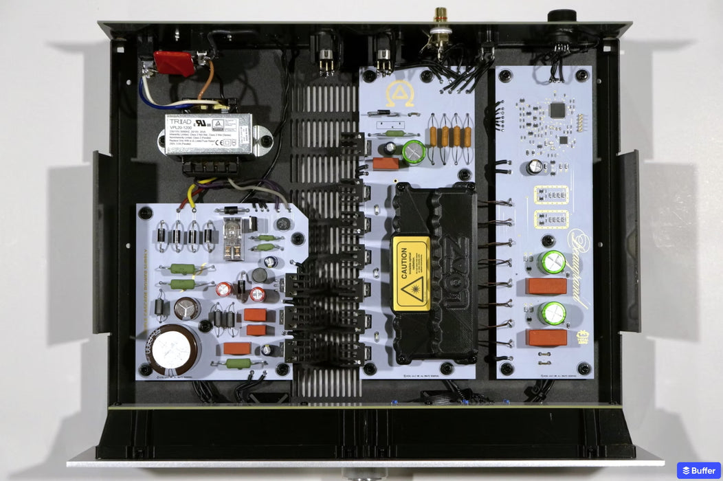 Loāz Beaugrand | DAC audiophile USB classe A