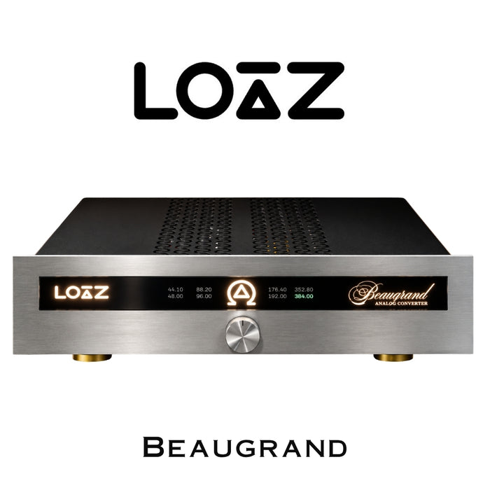 Loāz Beaugrand | DAC audiophile USB classe A