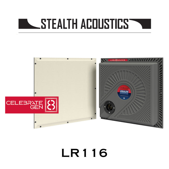 Stealth Acoustics LR116| Enceinte invisible 2 voies avec 1 hp 6.5'' (Unité)