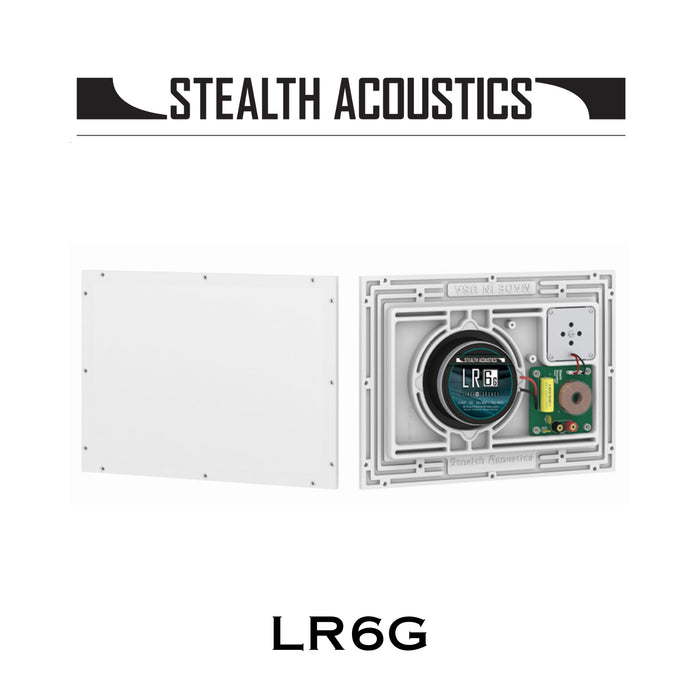 Stealth Acoustics LR6G | Enceinte invisible 3 voies avec 1 x hp 6.5'' (Unité)