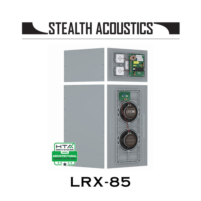 STEALTH ACOUSTICS LRX-85 - Enceinte murale invisible 3 voies (Unité)
