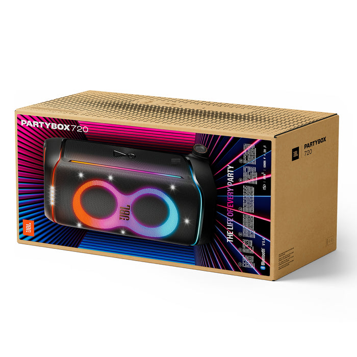 JBL Partybox 720 | Enceinte de soirée portable Bluetooth 800 Watts