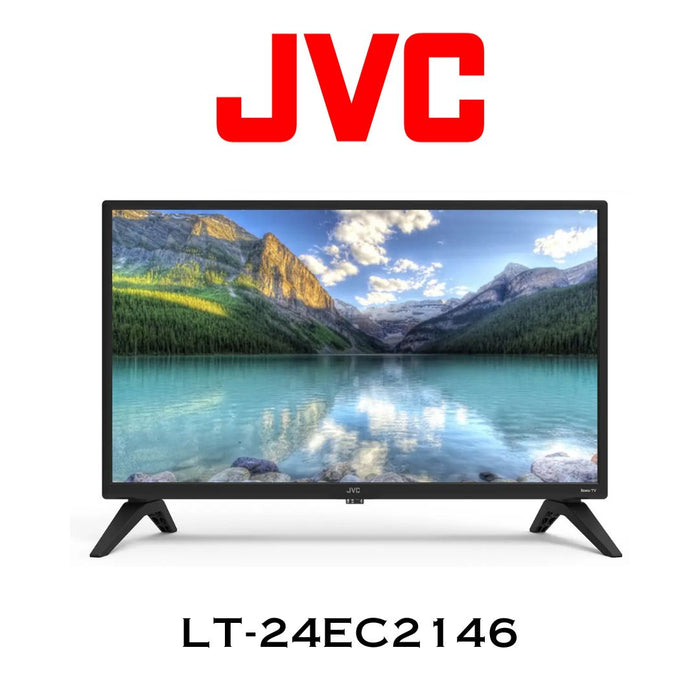 JVC 24" LT-24EC2146 | Roku Smart TV HD LED 24 pouces