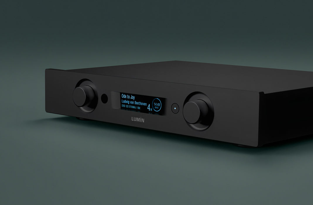 LUMIN P1 Mini | Lecteur réseau, DAC et préamplificateur haut de gamme