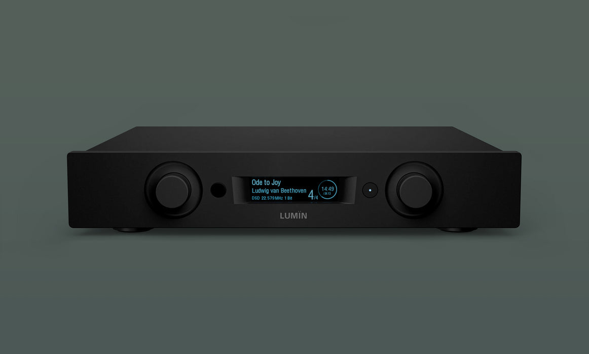 LUMIN P1 Mini | Lecteur réseau, DAC et préamplificateur haut de gamme