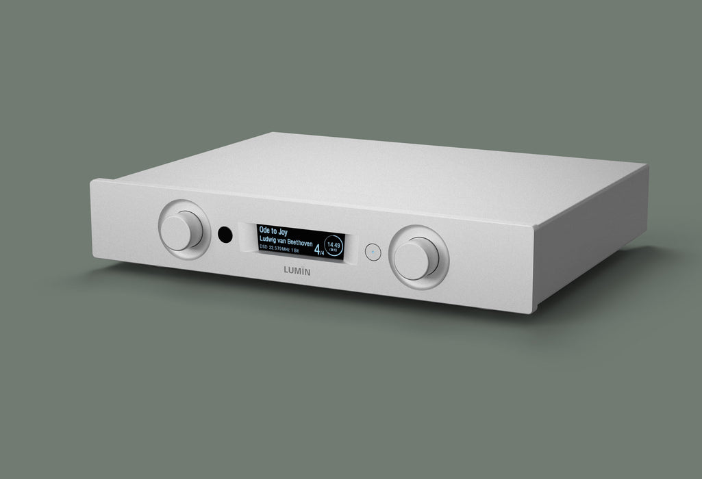 LUMIN P1 Mini | Lecteur réseau, DAC et préamplificateur haut de gamme
