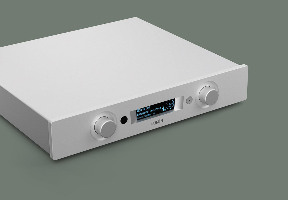 LUMIN P1 Mini | Lecteur réseau, DAC et préamplificateur haut de gamme