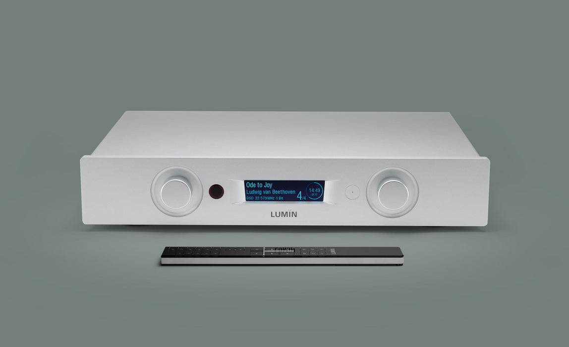 LUMIN P1 Mini | Lecteur réseau, DAC et préamplificateur haut de gamme