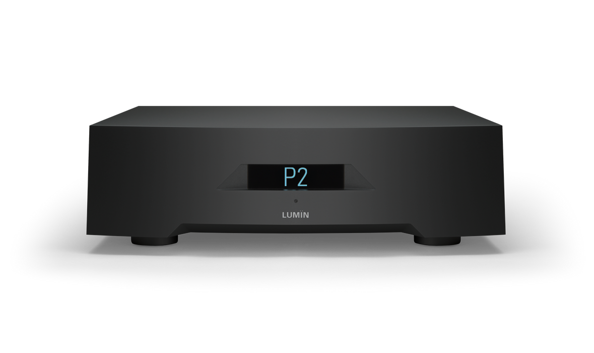 LUMIN P2 | Lecteur réseau, DAC et préamplificateur haut de gamme