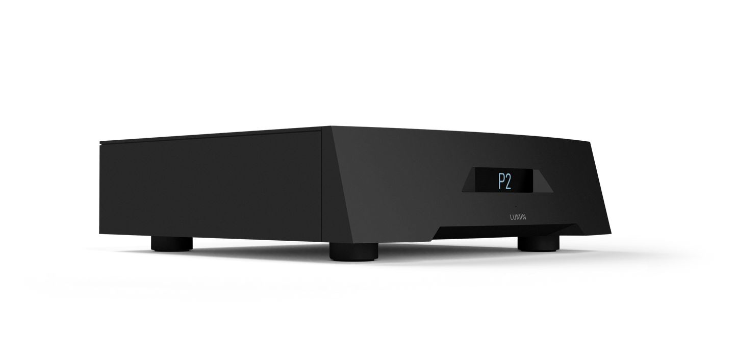LUMIN P2 | Lecteur réseau, DAC et préamplificateur haut de gamme