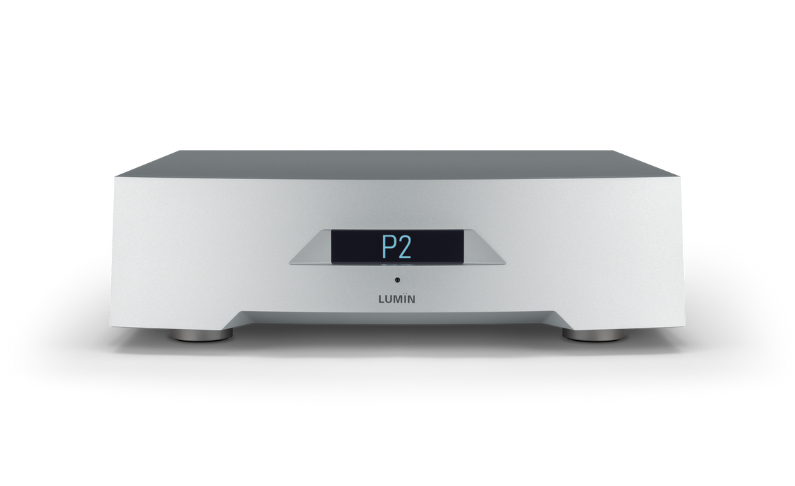 LUMIN P2 | Lecteur réseau, DAC et préamplificateur haut de gamme