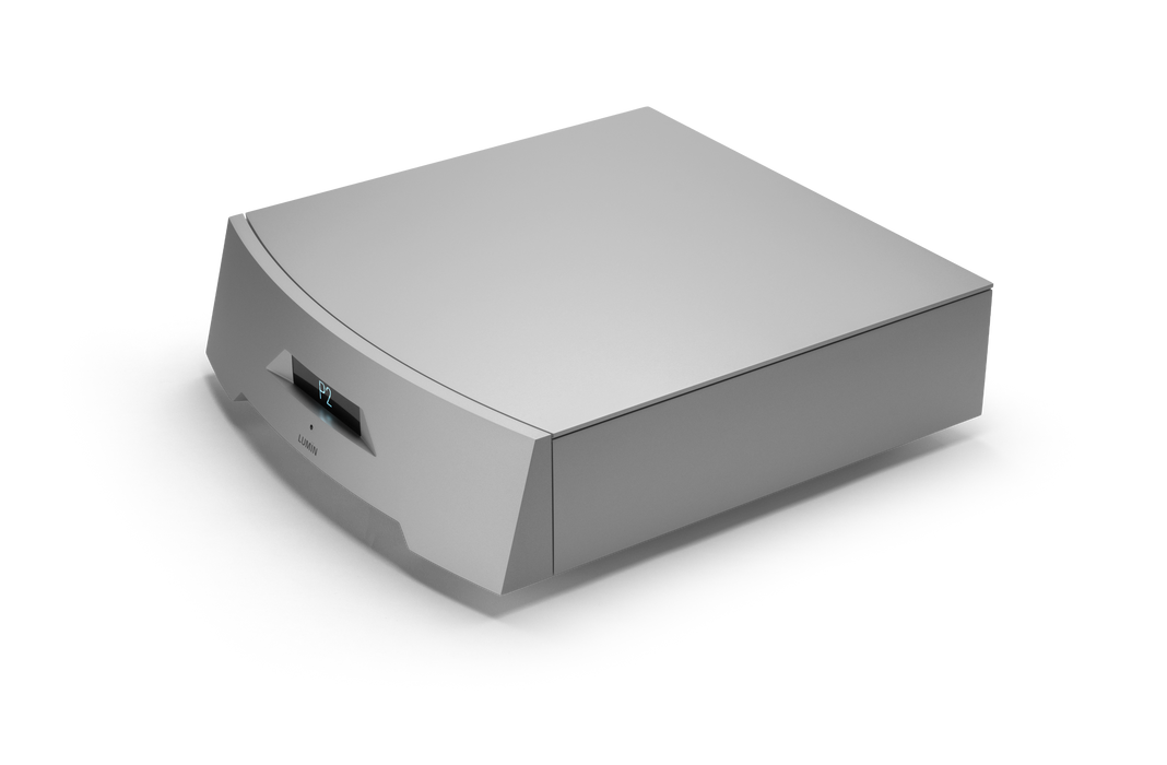 LUMIN P2 | Lecteur réseau, DAC et préamplificateur haut de gamme
