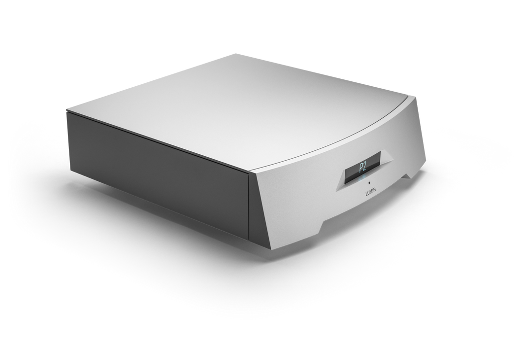 LUMIN P2 | Lecteur réseau, DAC et préamplificateur haut de gamme