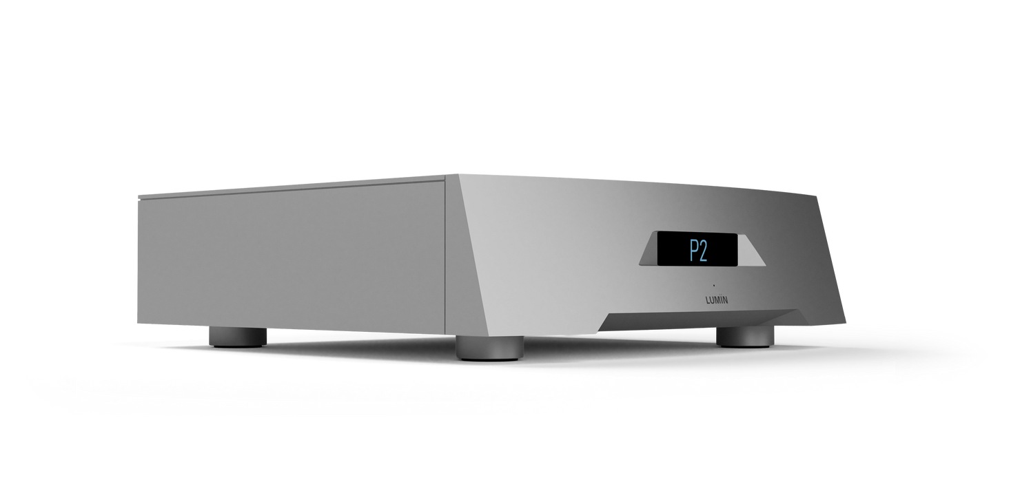LUMIN P2 | Lecteur réseau, DAC et préamplificateur haut de gamme