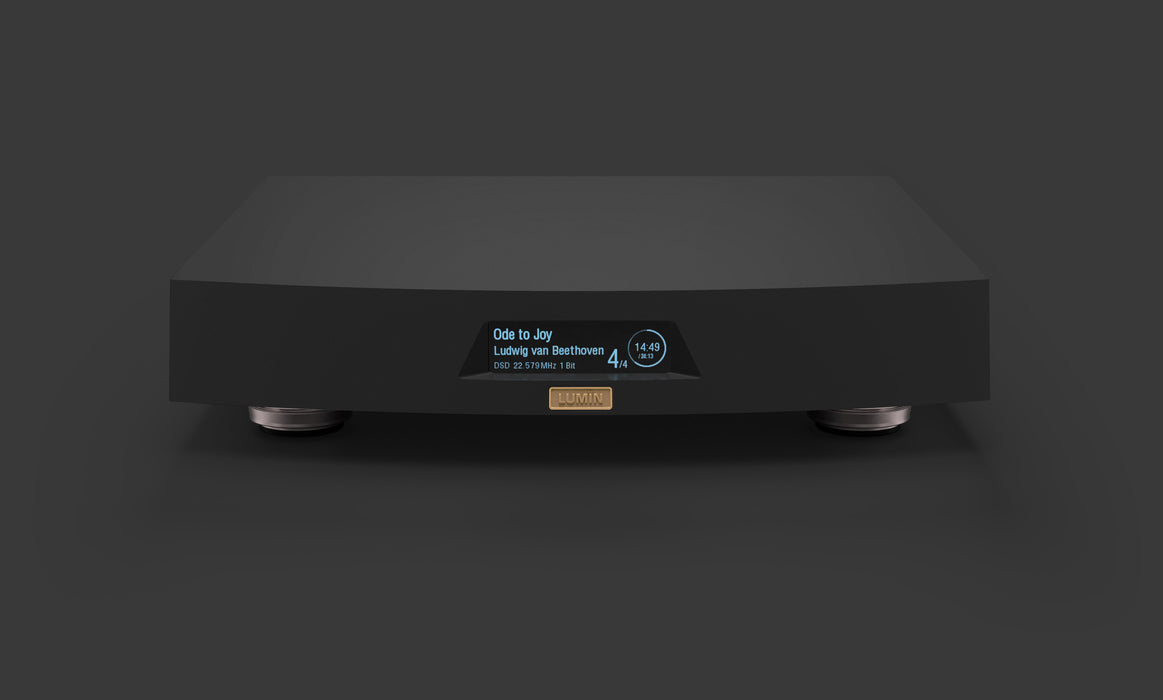 LUMIN X2 | Lecteur réseau, DAC et préamplificateur haut de gamme