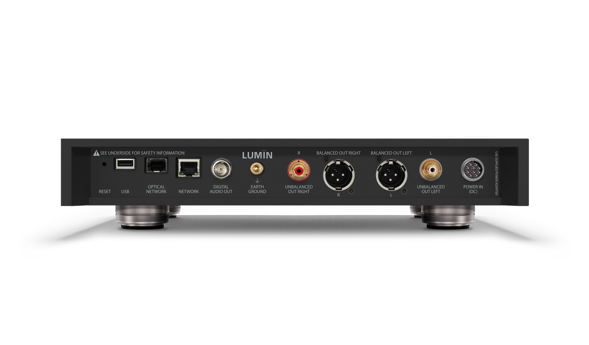 LUMIN X2 | Lecteur réseau, DAC et préamplificateur haut de gamme