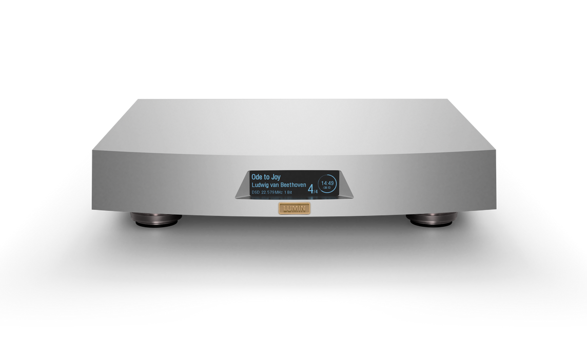 LUMIN X2 | Lecteur réseau, DAC et préamplificateur haut de gamme