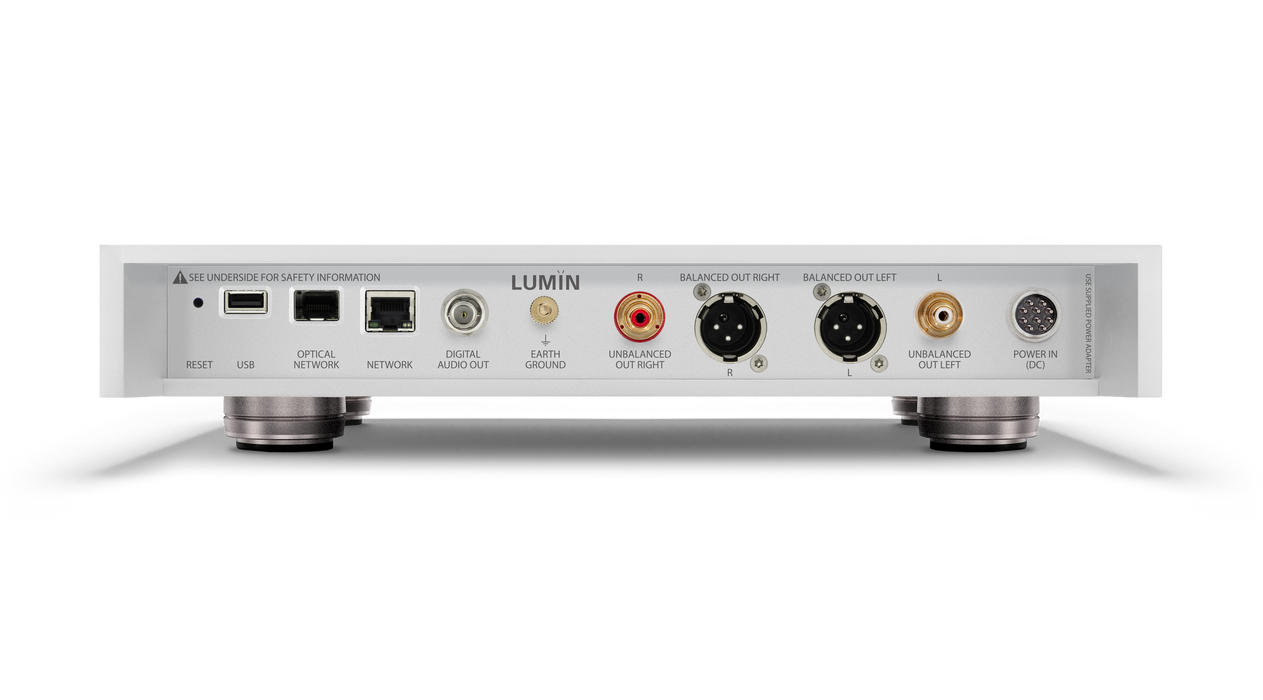 LUMIN X2 | Lecteur réseau, DAC et préamplificateur haut de gamme