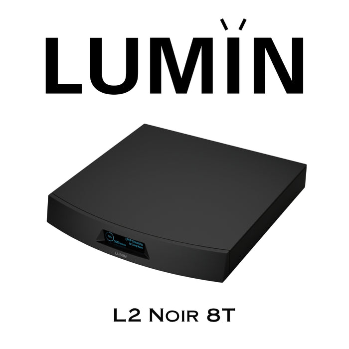 LUMIN L2 | Bibliothèque musicale et commutateur réseau