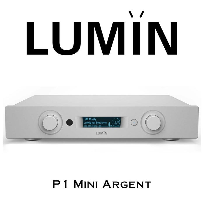 LUMIN P1 Mini | Lecteur réseau, DAC et préamplificateur haut de gamme