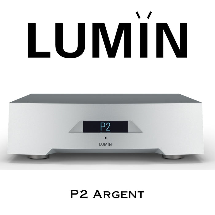 LUMIN P2 | Lecteur réseau, DAC et préamplificateur haut de gamme