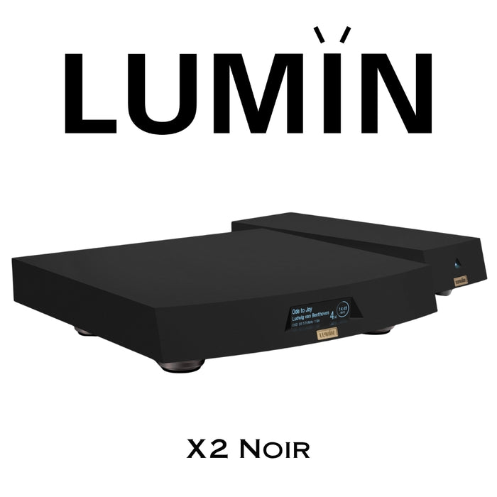 LUMIN X2 | Lecteur réseau, DAC et préamplificateur haut de gamme