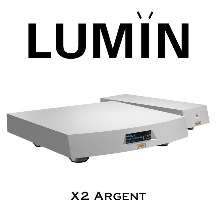 LUMIN X2 | Lecteur réseau, DAC et préamplificateur haut de gamme