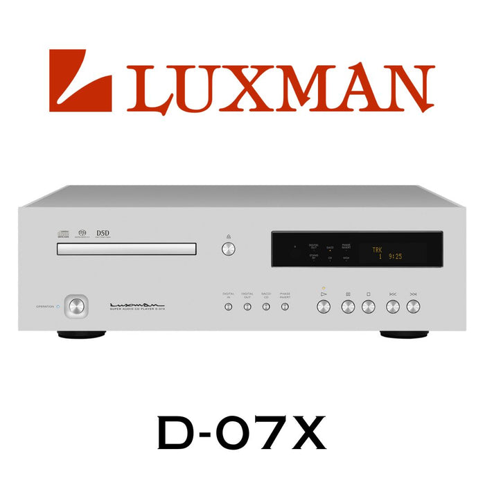 Luxman D-07X - Lecteur CD