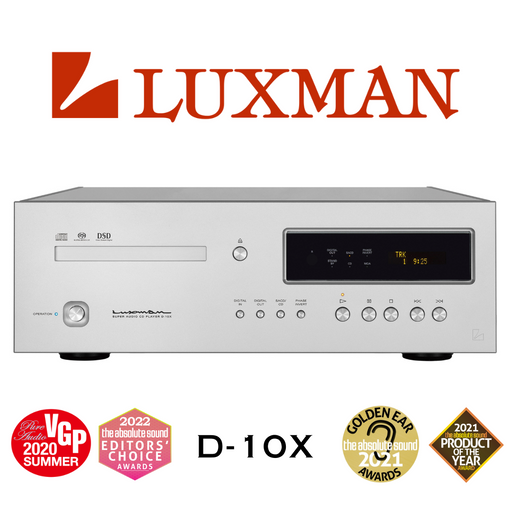 Luxman D-10X