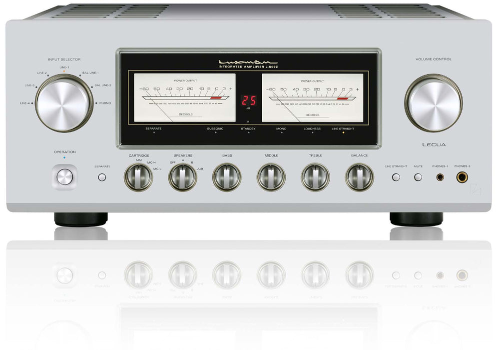 Luxman  L509Z - Amplificateur stéréo 120Watts/Canal