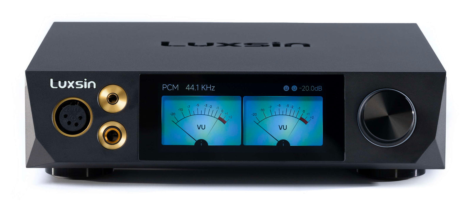 Luxsin X8 | Amplificateur de casques d'écoute avec 8 DAC intelligents