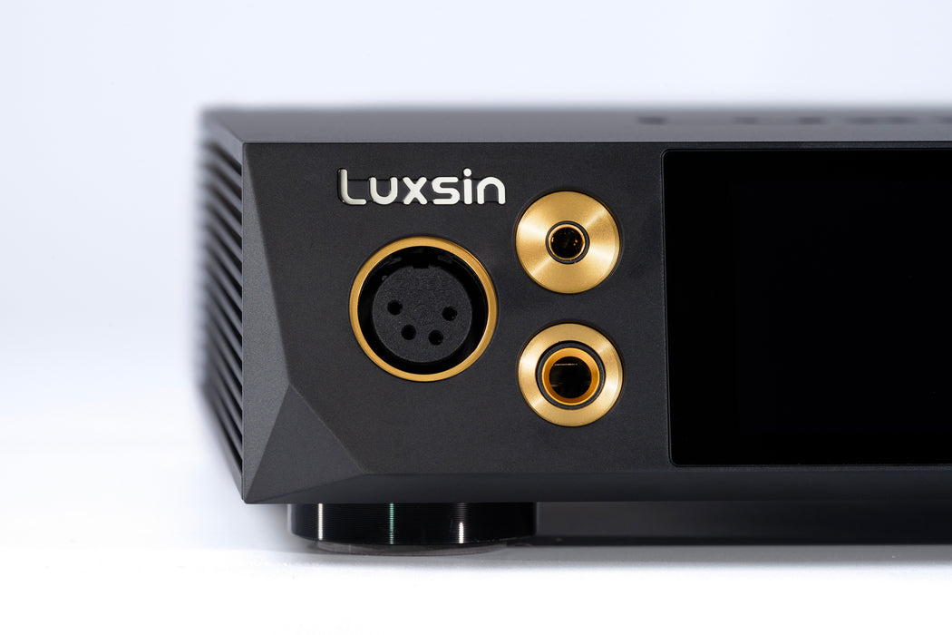 Luxsin X8 | Amplificateur de casques d'écoute avec 8 DAC intelligents