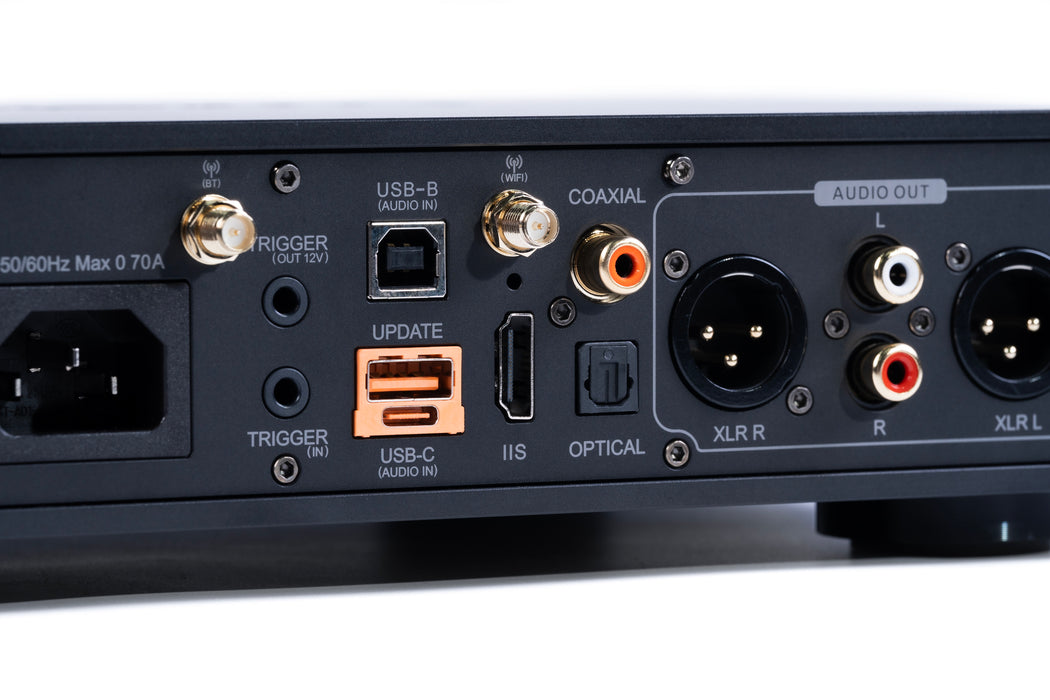 Luxsin X8 | Amplificateur de casques d'écoute avec 8 DAC intelligents